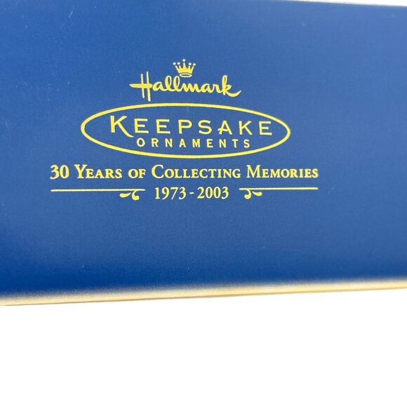 Hallmark Keepsake Ornament Town Hall & Mayors Christmas Tree 30th Anniversary Ed - Picture 2 of 3